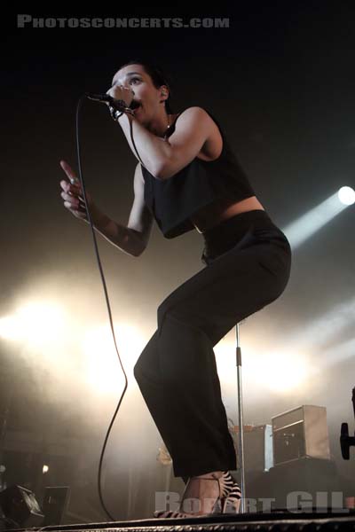 SAVAGES - 2016-08-14 - SAINT MALO - Fort de St Pere - Camille Berthomier